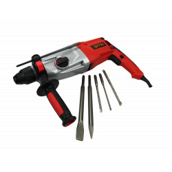 Перфоратор + RH28/850EV 3,2Дж, 850Вт, 6-28мм, 3реж.