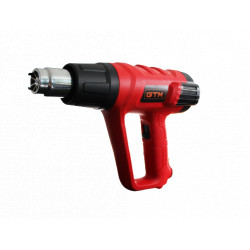 Термоповітродувка HG2000EM, 2000Вт, 80-600С, 300/500л/хв, LCD-дисплей