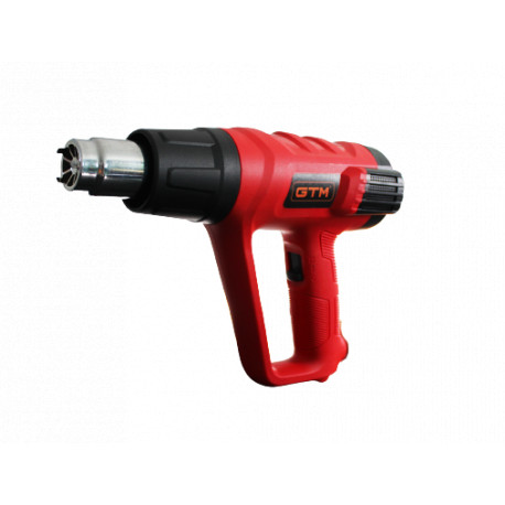 Термоповітродувка HG2000EM, 2000Вт, 80-600С, 300/500л/хв, LCD-дисплей