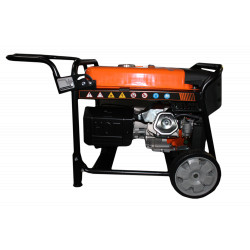 Генераторна установка DK7500-L-3 7,5кВт(макс)/7,0кВт(ном), 380V бенз., АВР вбудовано