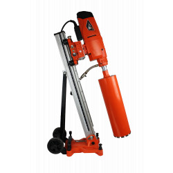 Бурильна установка DK-250/2 4,8 кВт 500об/хв зі стійкою та нахилом 45°